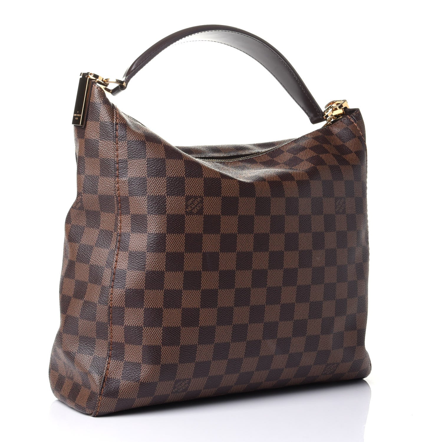 Louis Vuitton Damier Ebene Portobello PM 3 of 9