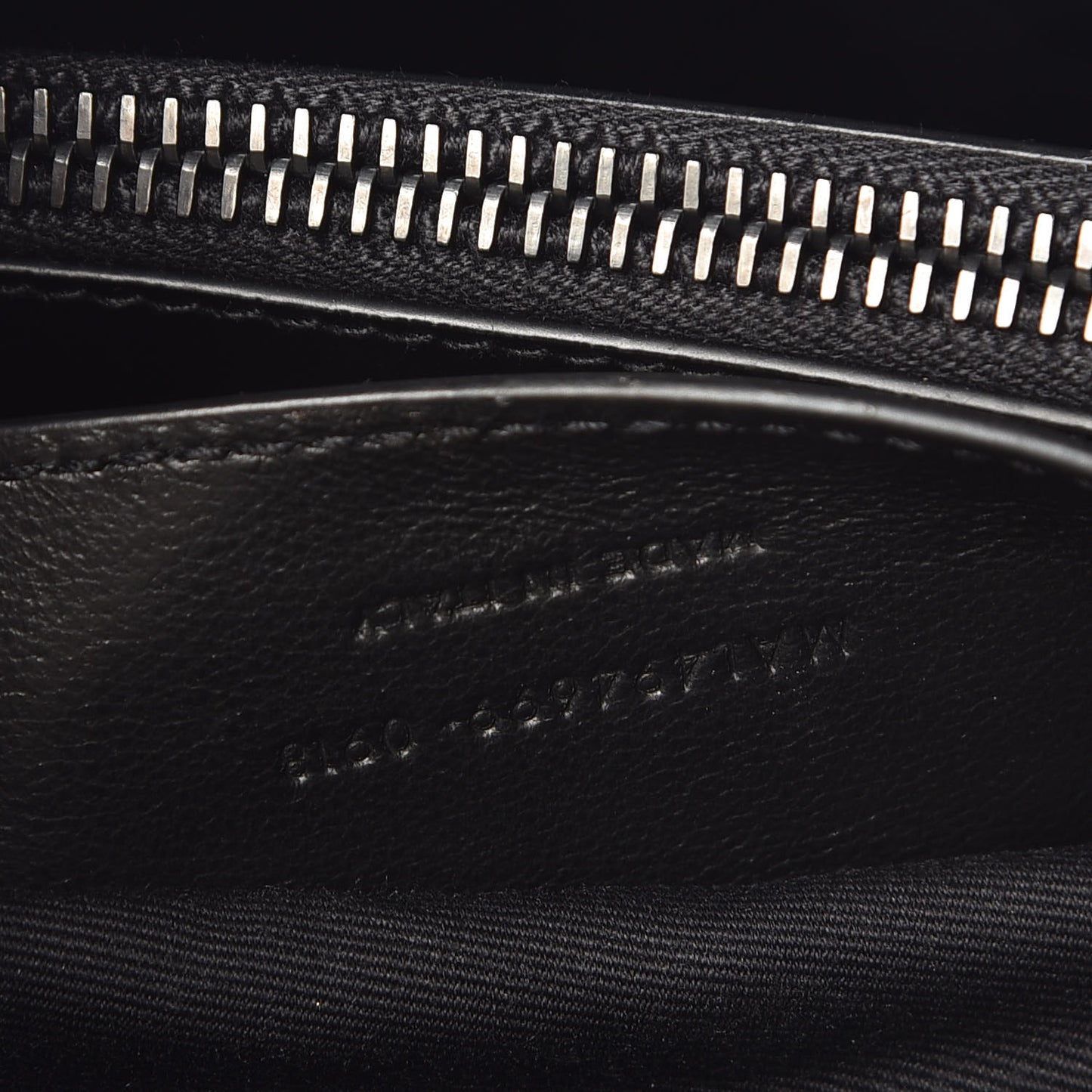 Calfskin Y Quilted Monogram Small Loulou Chain Satchel Black