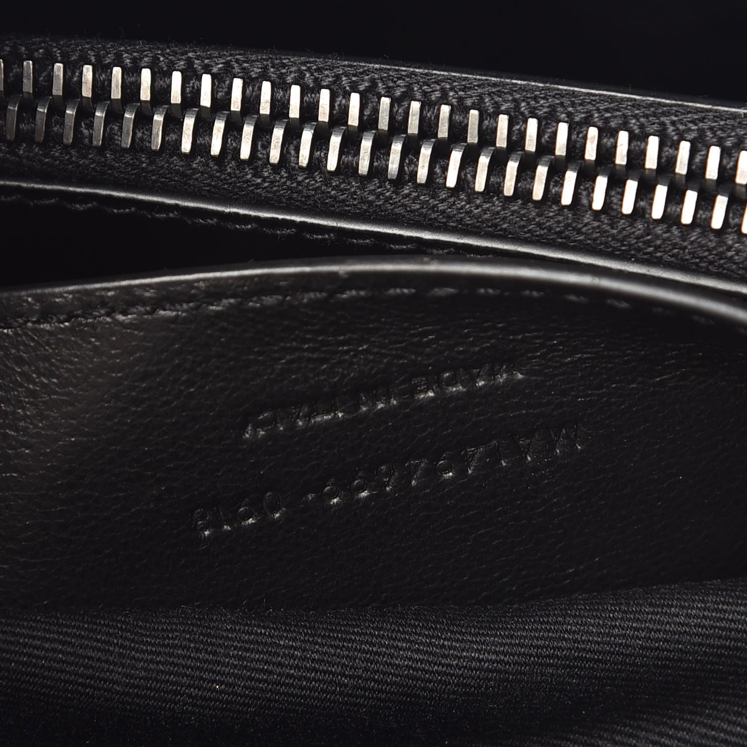 Saint Laurent Calfskin Y Quilted Monogram Small Loulou Chain Satchel Black 11 of 11