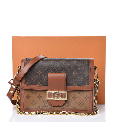 Louis Vuitton Reverse Monogram Dauphine MM 9 of 9