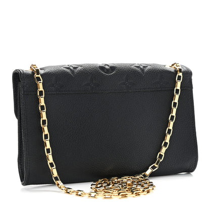 Louis Vuitton Empreinte Pochette Saint Germain Black 3 of 10