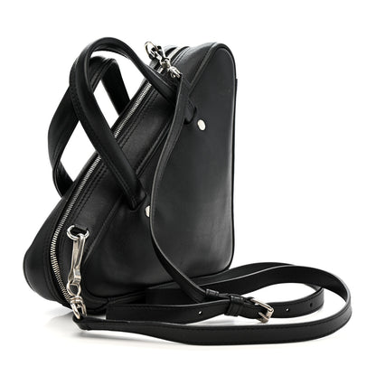 Balenciaga Calfskin XS Triangle Duffle Black 3 of 13