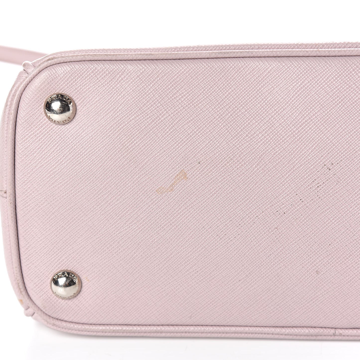 Saffiano Small Galleria Double Zip Tote Mughetto