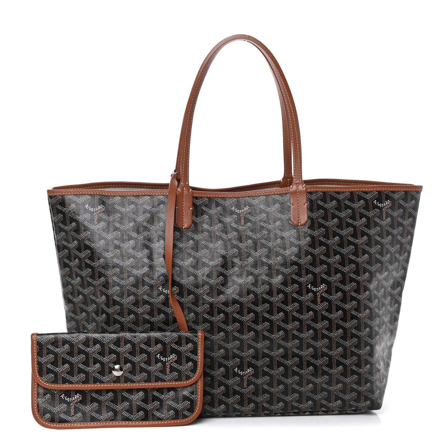 Goyardine Saint Louis PM Black Gold