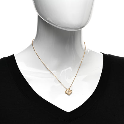 Van Cleef & Arpels 18K Yellow Gold Vintage Alhambra Pendant Necklace 2 of 6