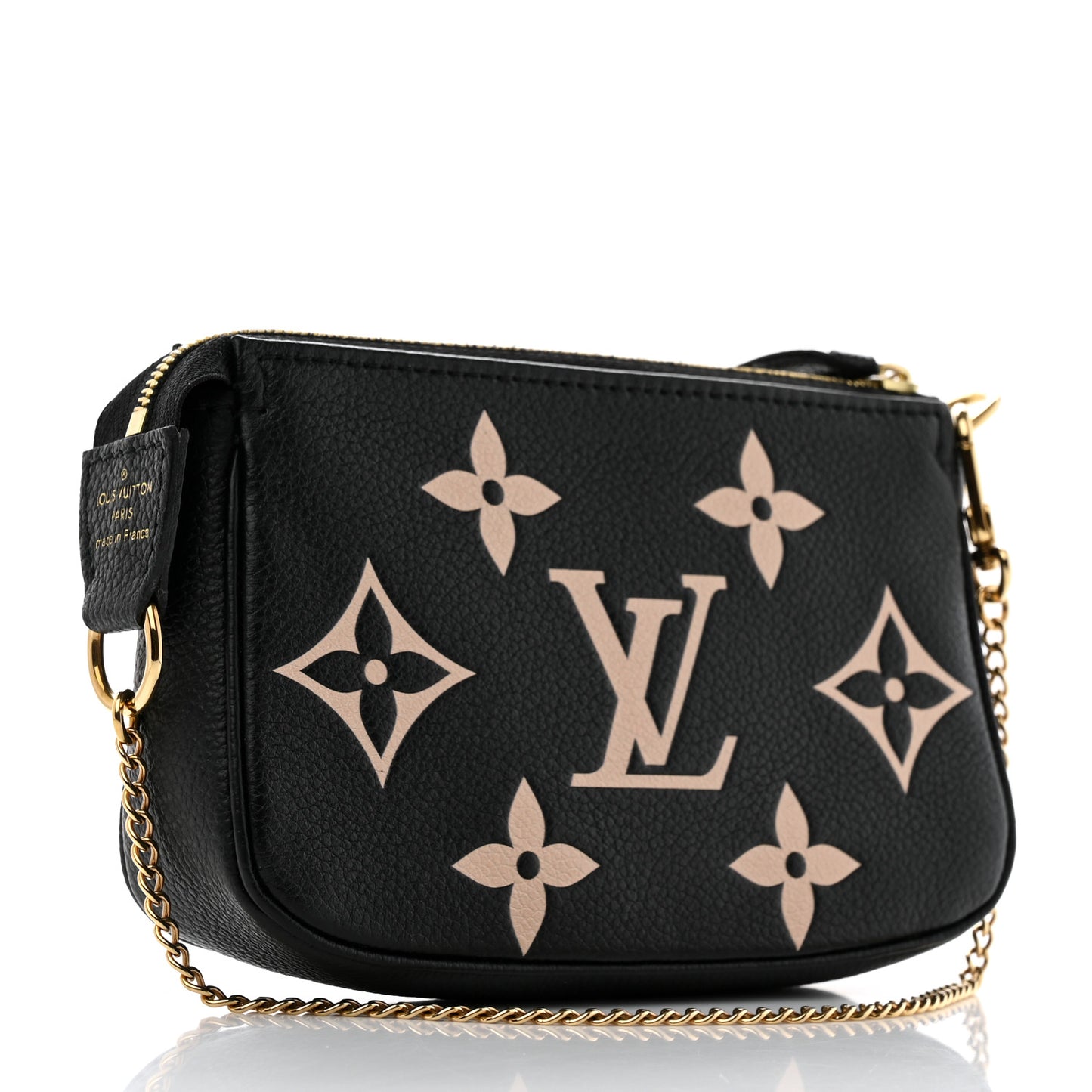 Empreinte Monogram Giant Mini Pochette Accessories Black