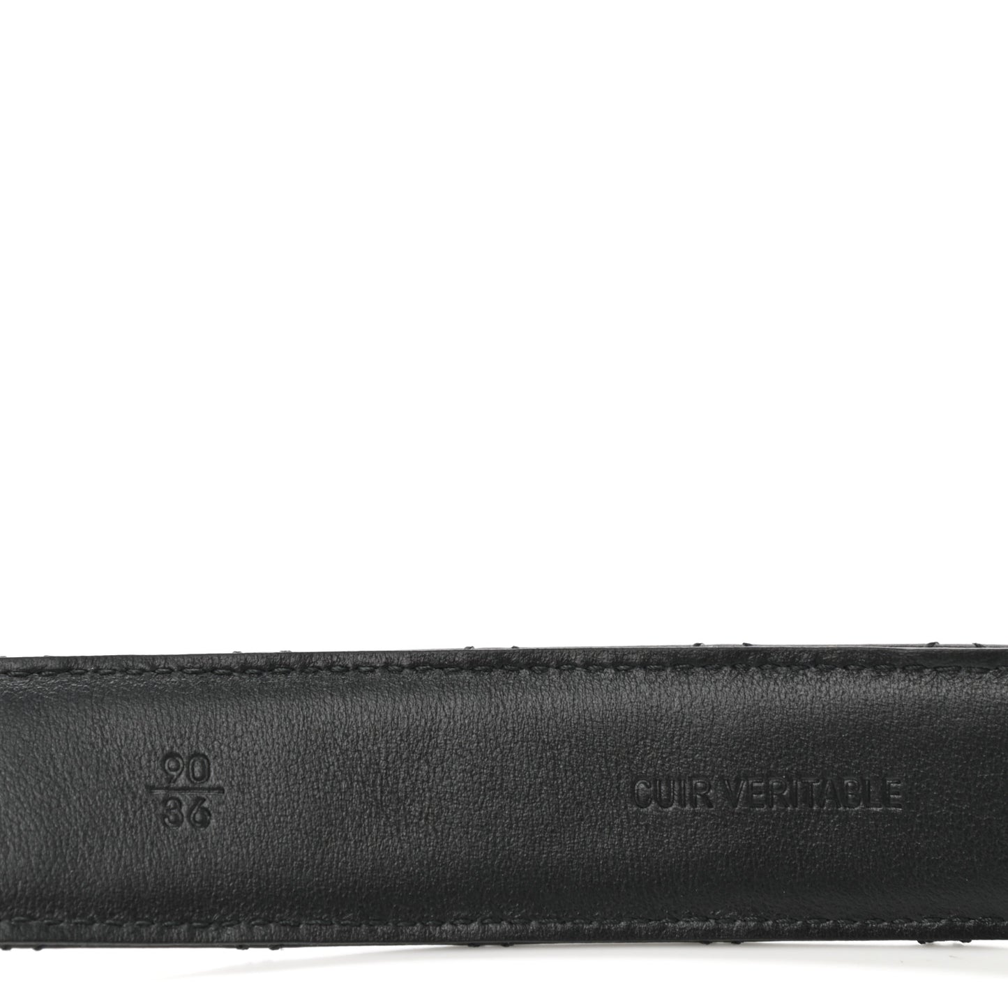 Calfskin Quilted CC Chain Belt 90 36 Black