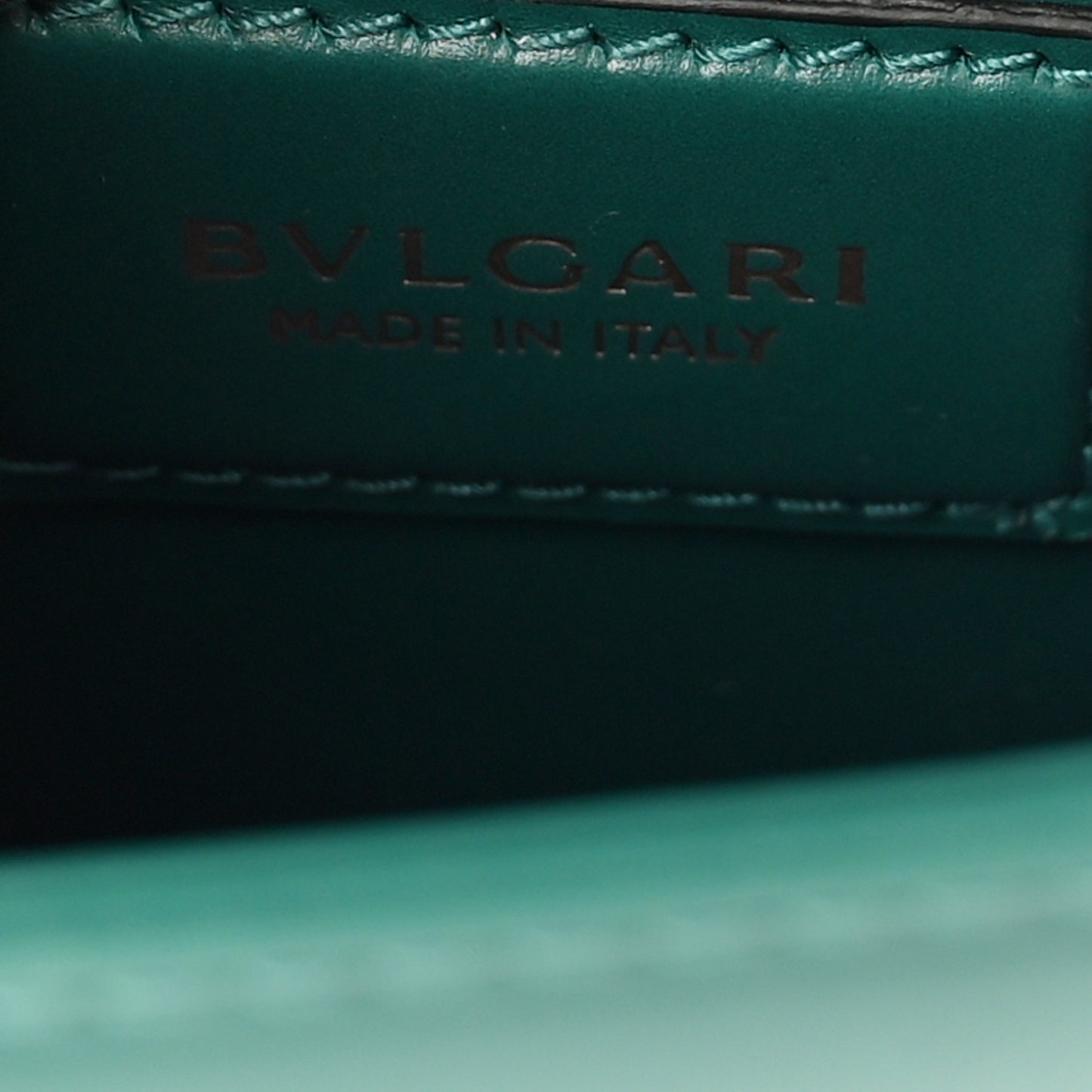 Calfskin Small Serpenti Forever Snake Strap Crossbody Bag Emerald Green