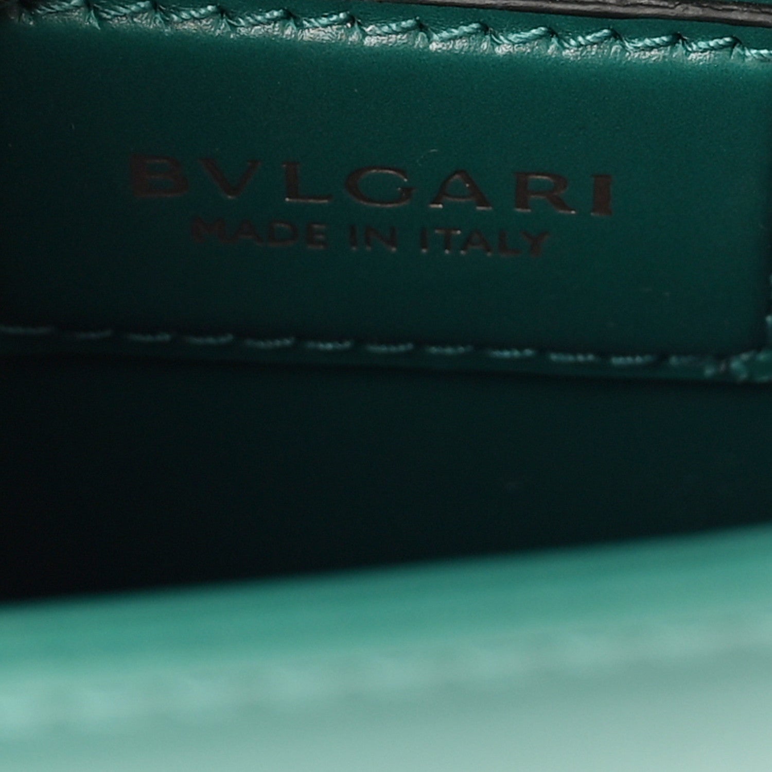 Bulgari Calfskin Small Serpenti Forever Snake Strap Crossbody Bag Emerald Green 7 of 11