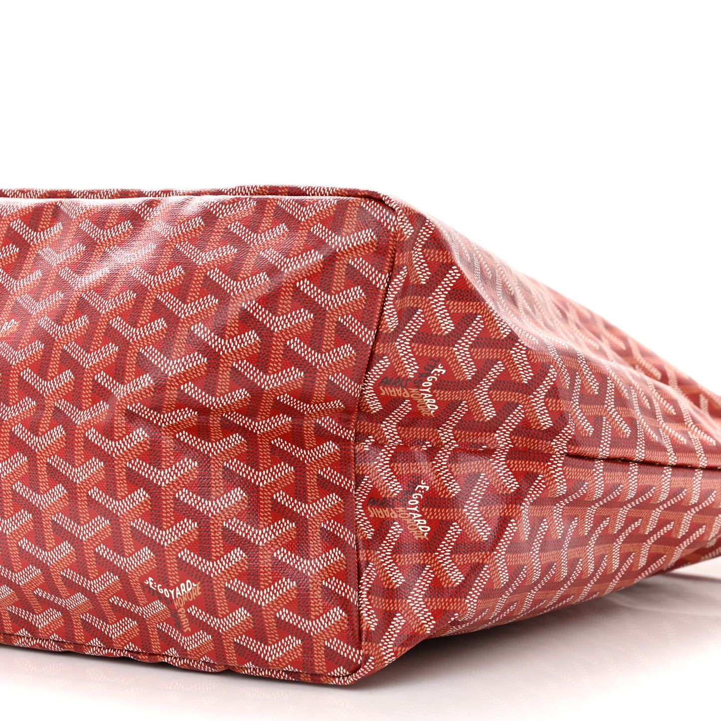 Goyardine Saint Louis GM Red