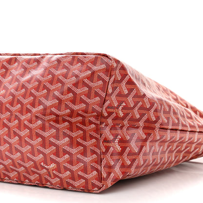 Goyard Goyardine Saint Louis GM Red 11 of 11
