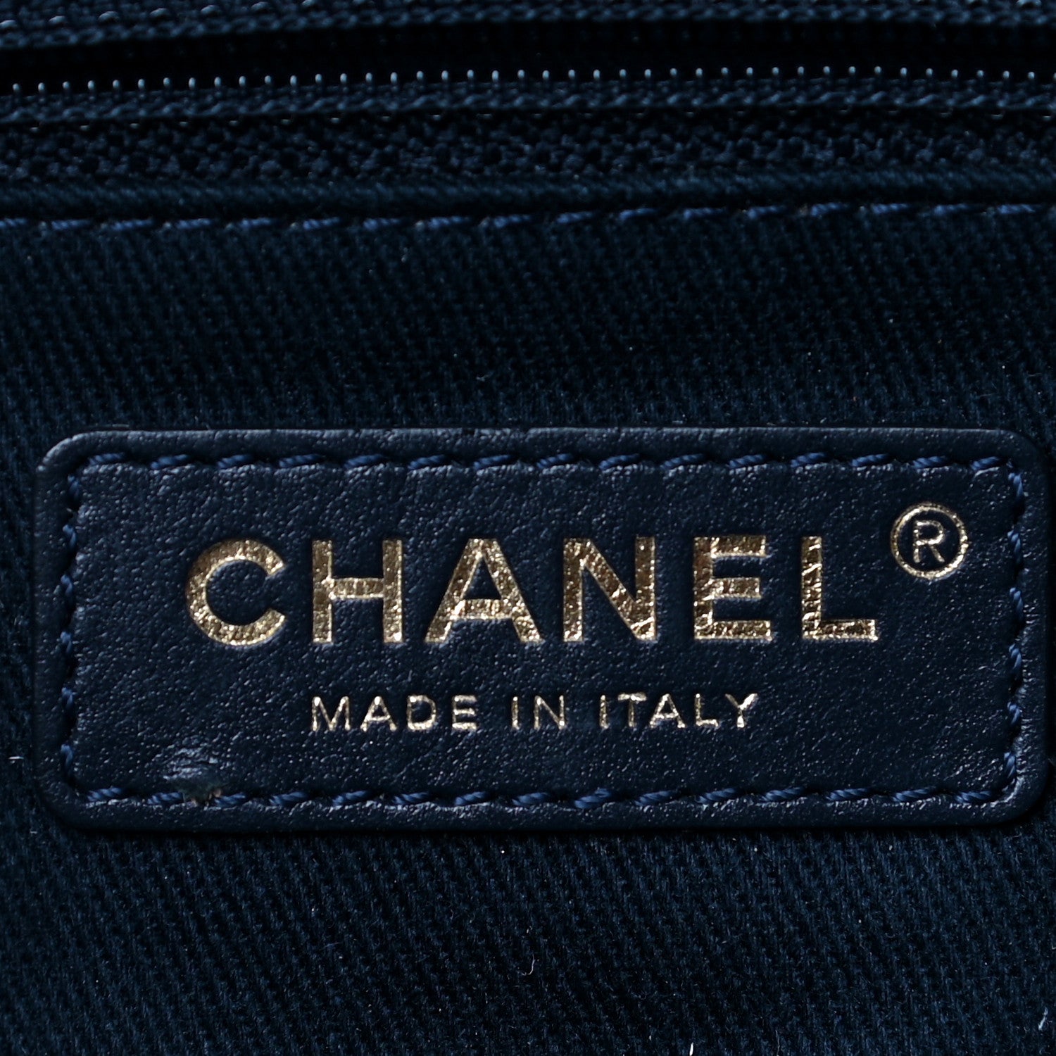 Chanel Caviar Quilted Business Affinity Waist Belt Bag Navy 6 of 14