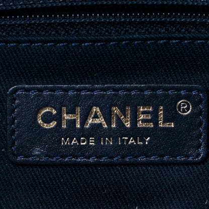 Chanel Caviar Quilted Business Affinity Waist Belt Bag Navy 6 of 14