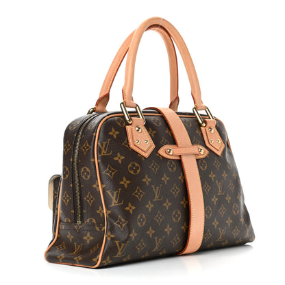 Louis Vuitton Monogram Manhattan GM 2 of 12