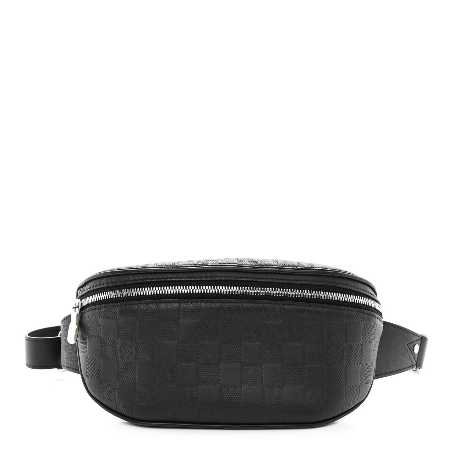 Damier Infini Campus BumBag Black