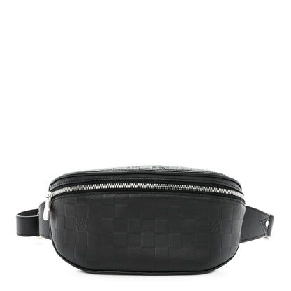 Louis Vuitton Damier Infini Campus BumBag Black 1 of 9