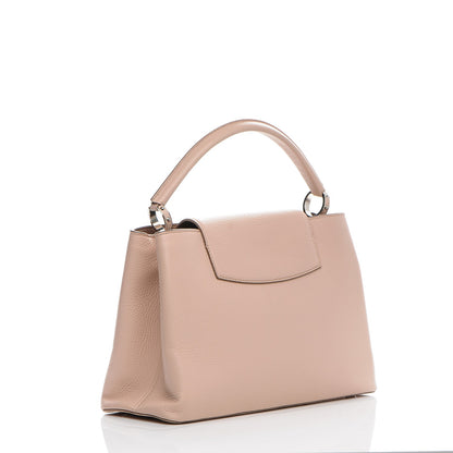 Louis Vuitton Taurillon Capucines MM Petale 3 of 6