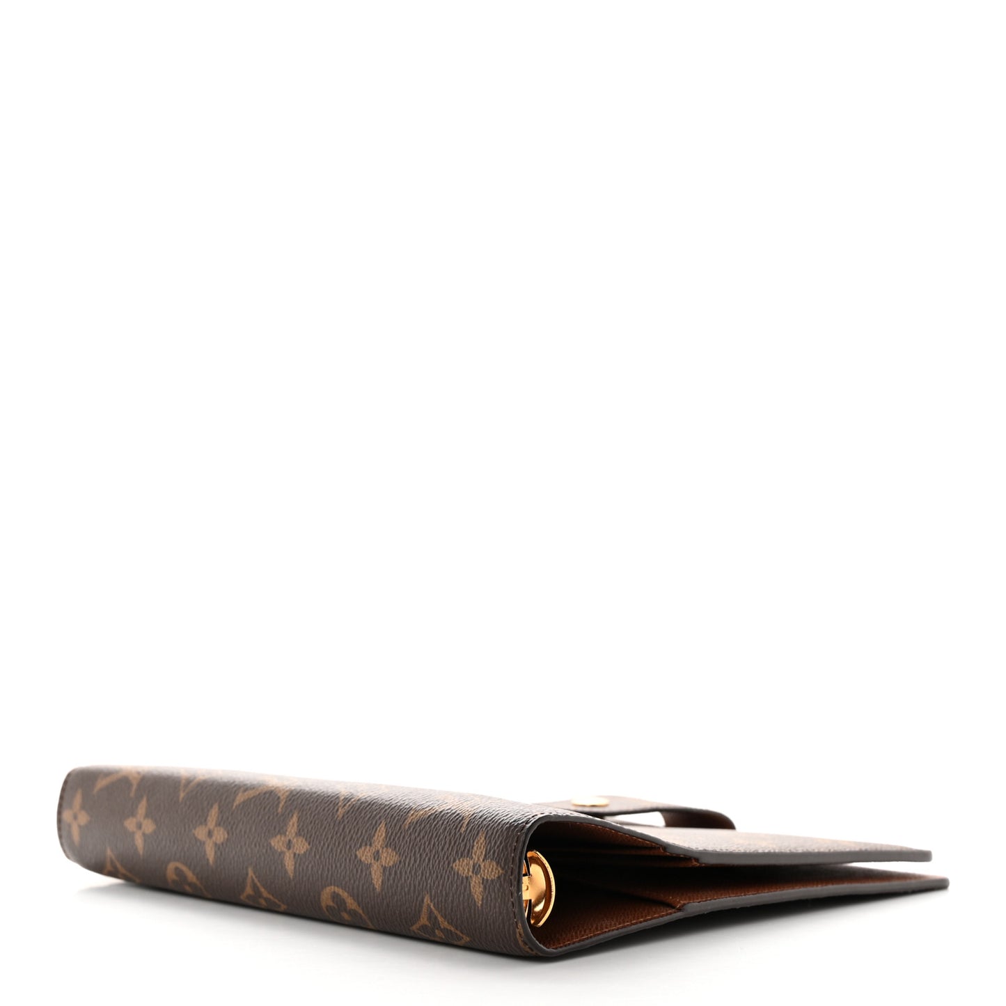 Monogram Large Ring Agenda Cover