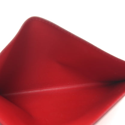 Louis Vuitton Calfskin Felicie Card Holder Insert Cherry 5 of 6