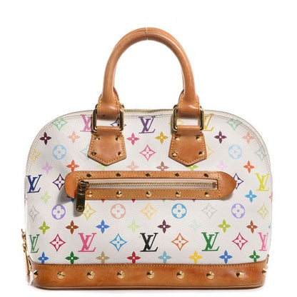 Louis Vuitton Monogram Multicolor Alma White 1 of 7
