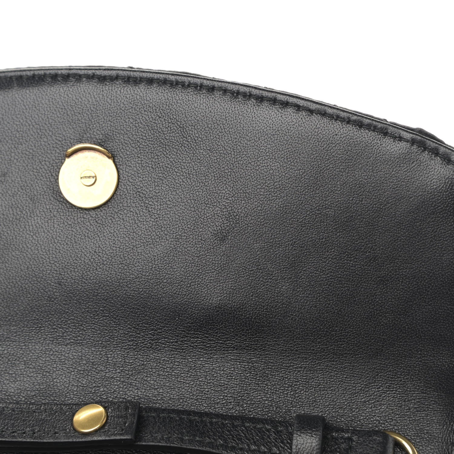 Balenciaga Satin Jacquard Logo Matelasse BB Wallet On Chain Black 11 of 12