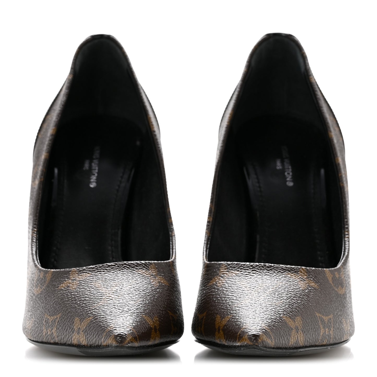 Monogram Cherie Pumps 40 Black