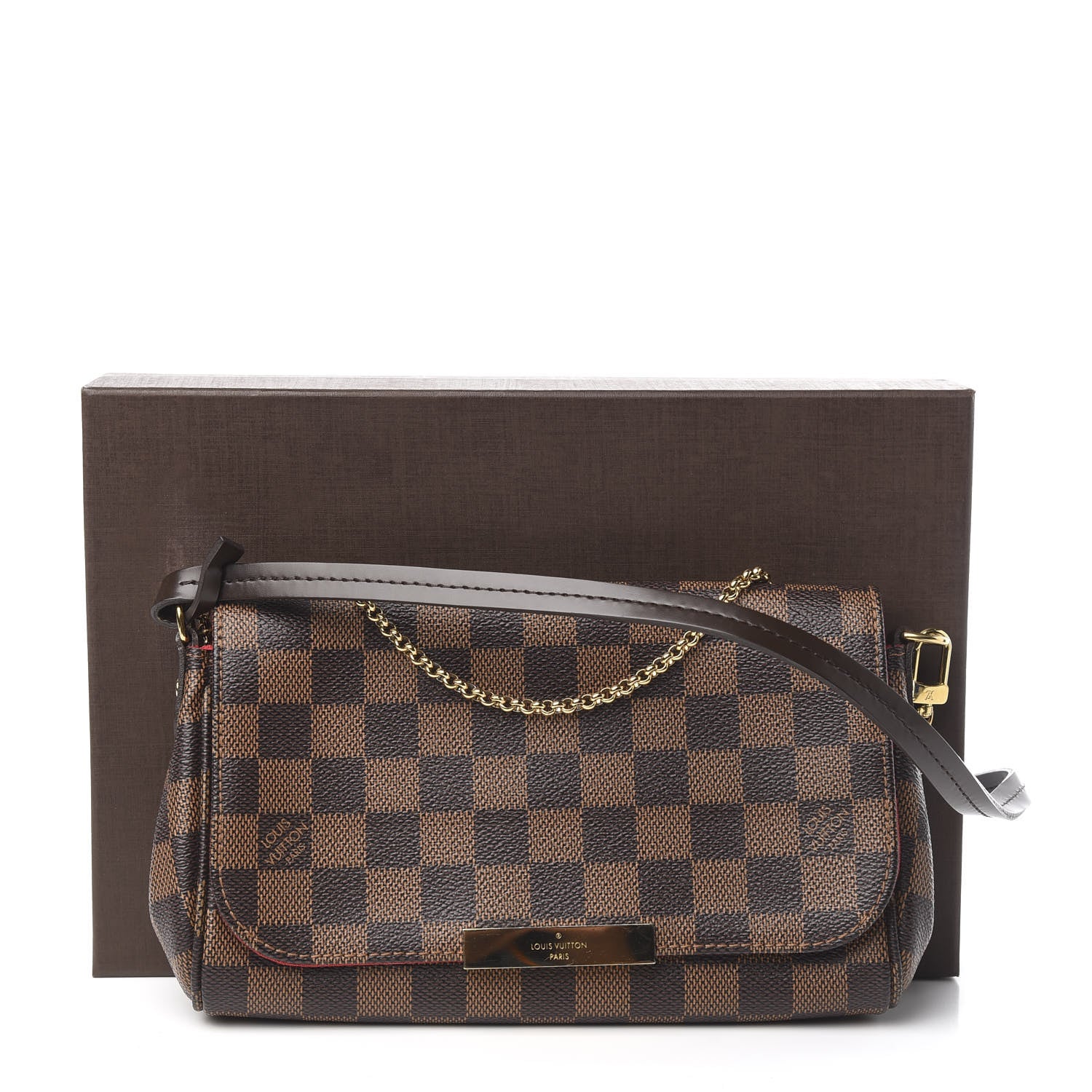 Louis Vuitton Damier Ebene Favorite PM 12 of 12