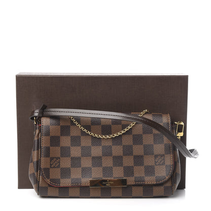 Louis Vuitton Damier Ebene Favorite PM 12 of 12