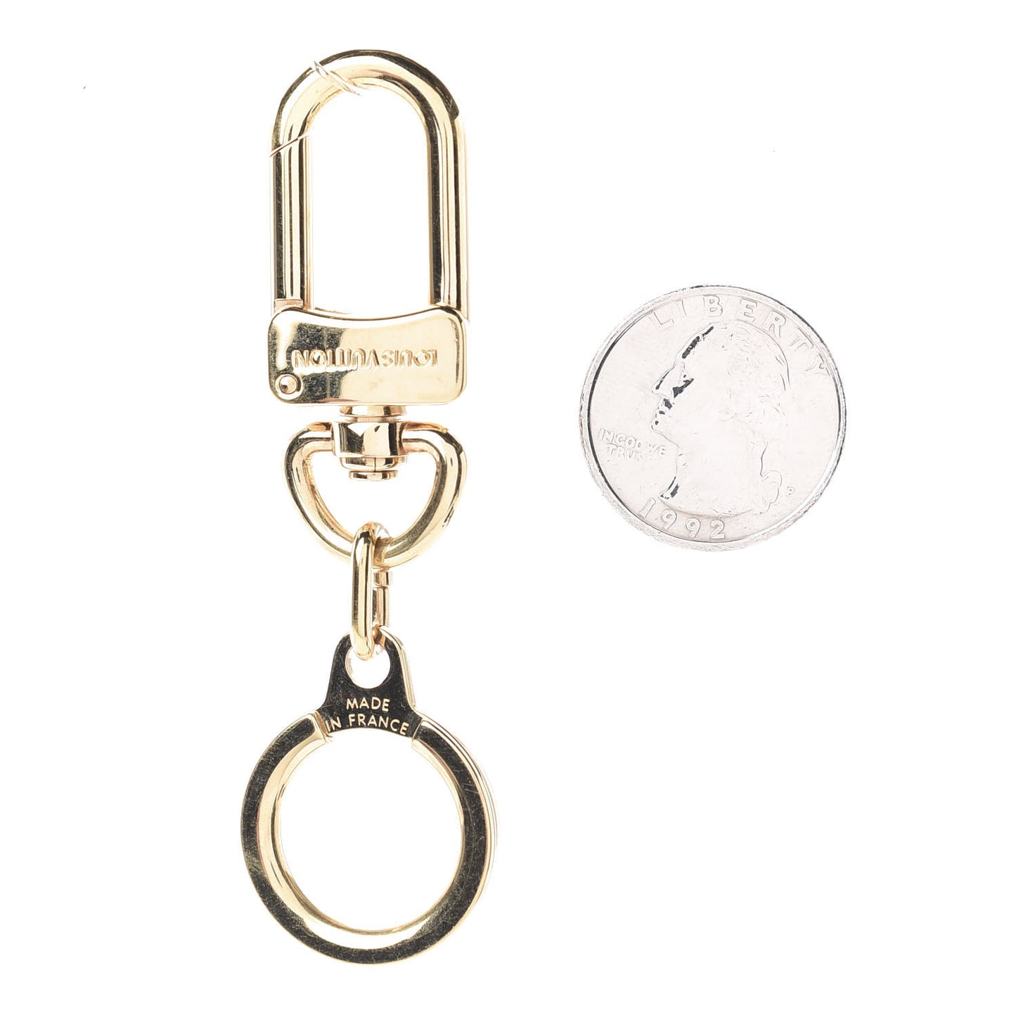 Pochette Extender Key Ring Gold