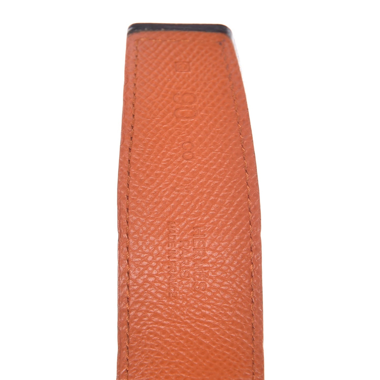 Swift Epsom 32mm Belt Strap 90 Capucine Orange