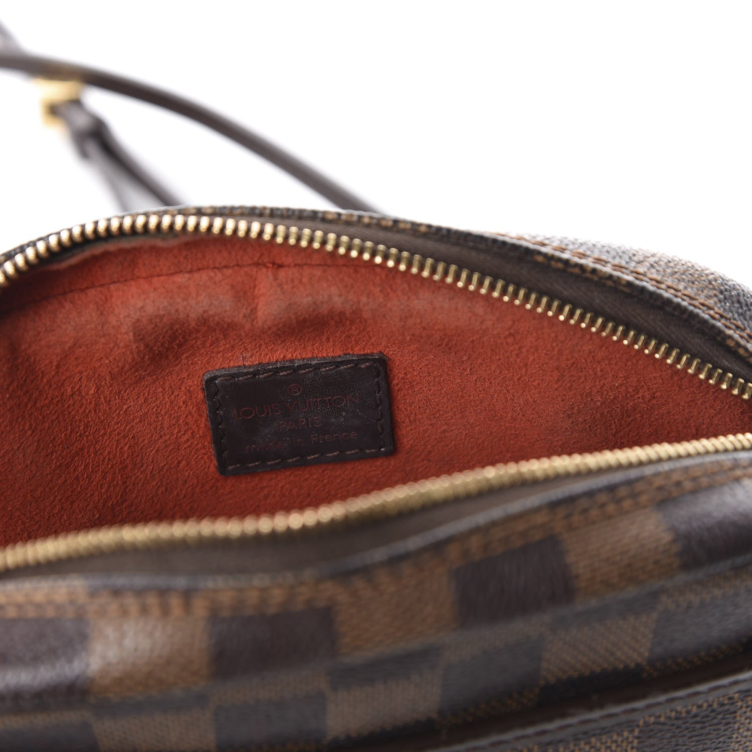Louis Vuitton Damier Ebene Pochette Ipanema 8 of 9