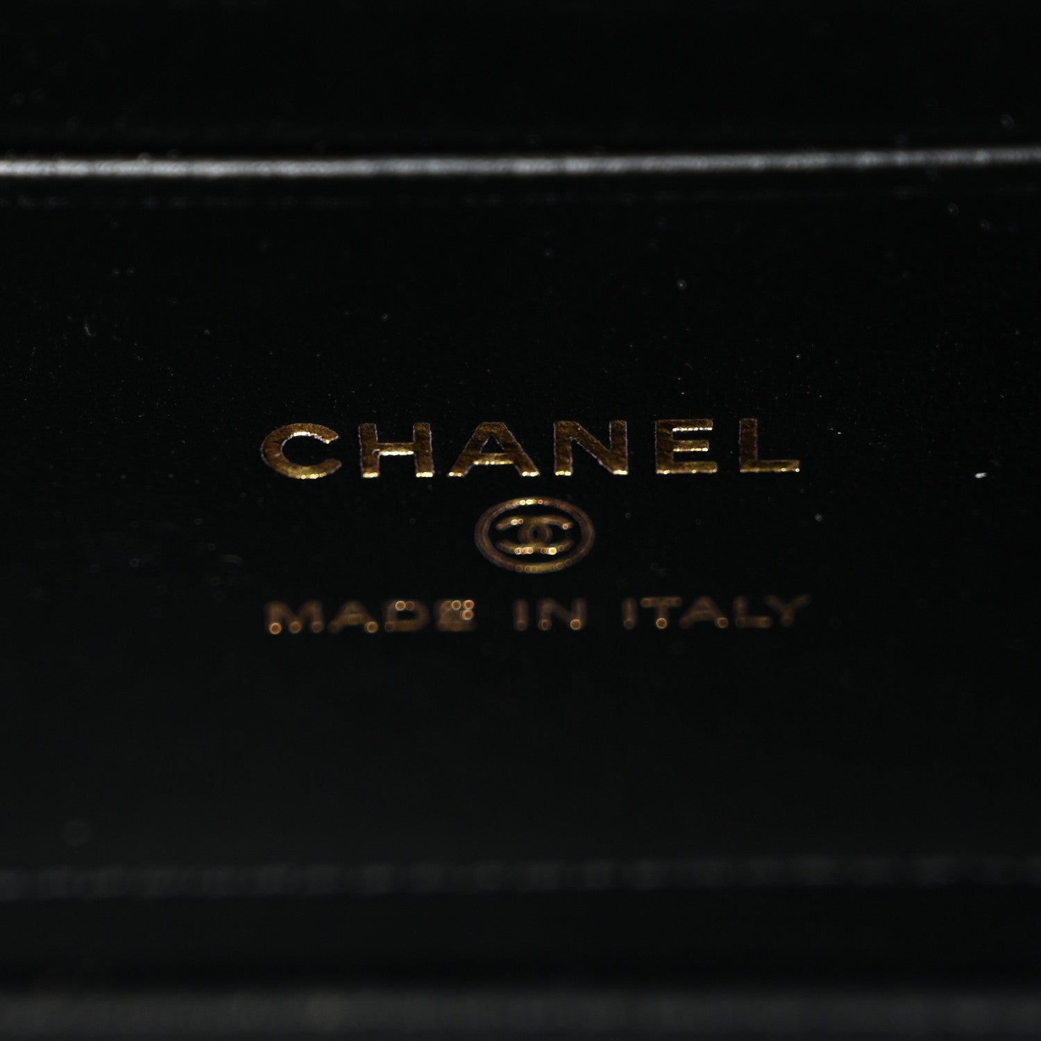 Chanel Caviar Quilted Trendy Handle Mini Vanity Black 6 of 11