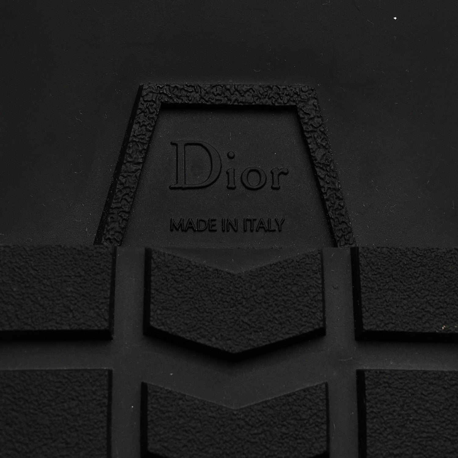 Christian Dior Calfskin Diorquake Buckled Lug Sole 15mm Clogs 36 Black 8 of 9