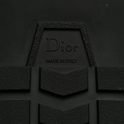 Christian Dior Calfskin Diorquake Buckled Lug Sole 15mm Clogs 36 Black 8 of 9