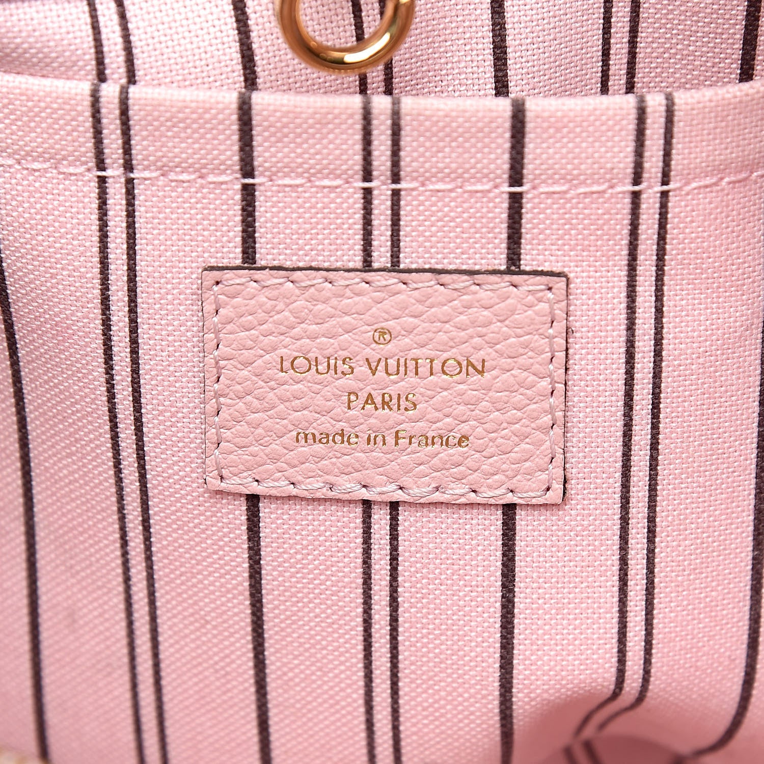 Louis Vuitton Empreinte Montaigne BB Rose Ballerine 6 of 10