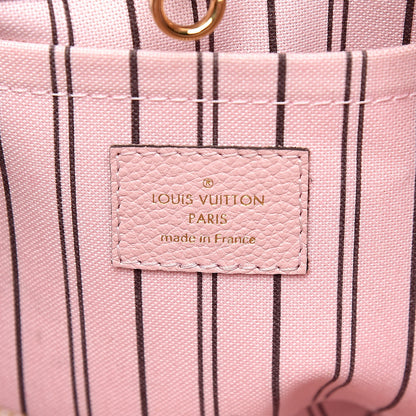 Louis Vuitton Empreinte Montaigne BB Rose Ballerine 6 of 10