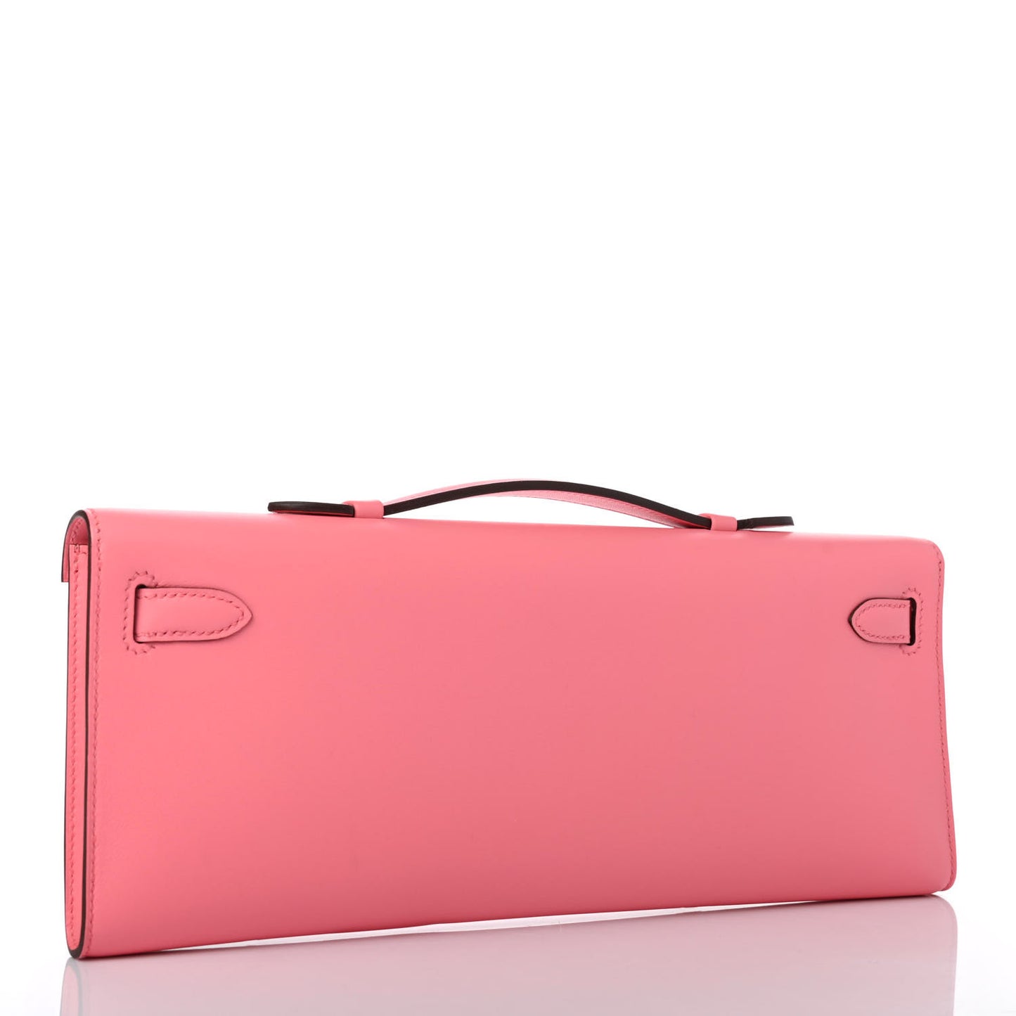 Swift Kelly Cut Clutch Pochette Rose D'Ete