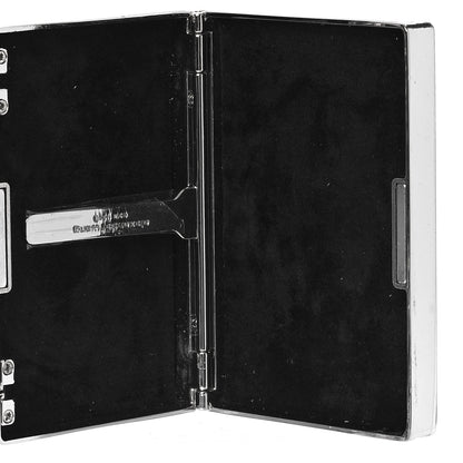 Alexander Wang Crystal Credit Card Wangloc Minaudiere Clutch Silver 5 of 9
