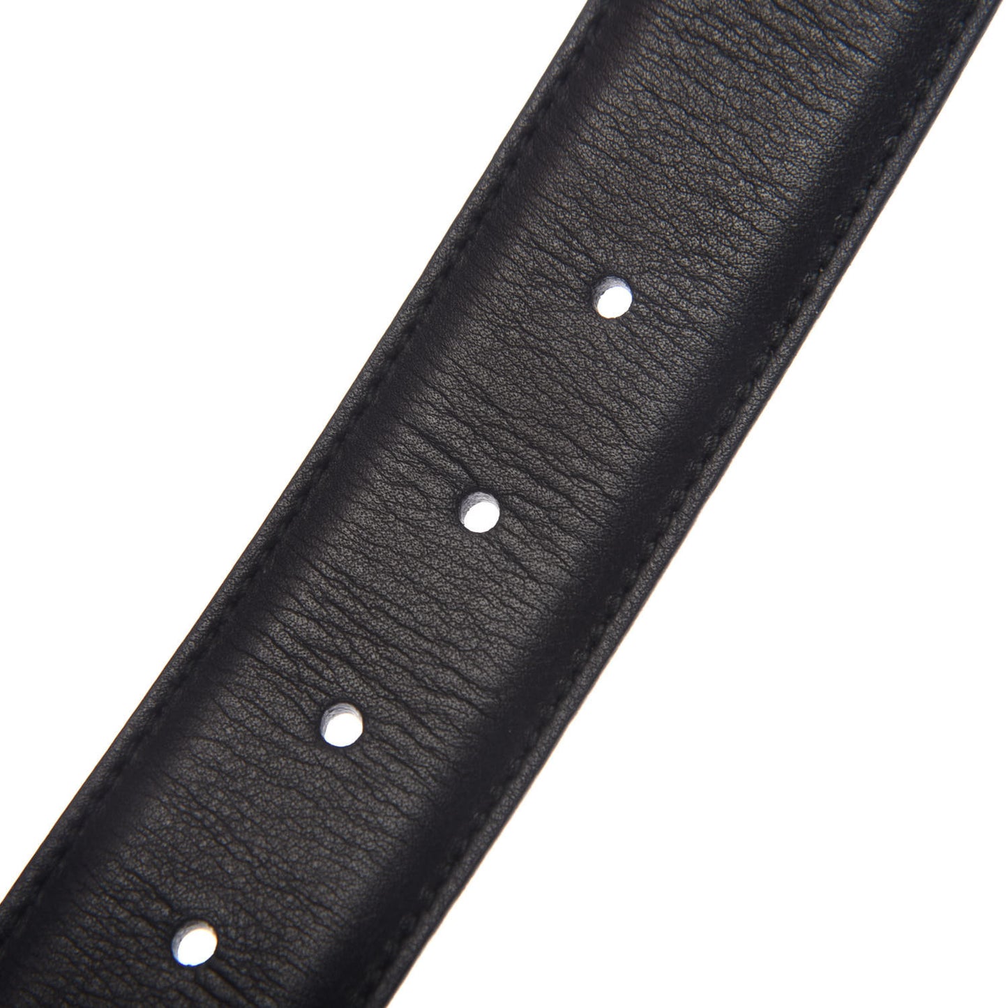 Calfskin Interlocking G 37mm Belt 85 34 Black