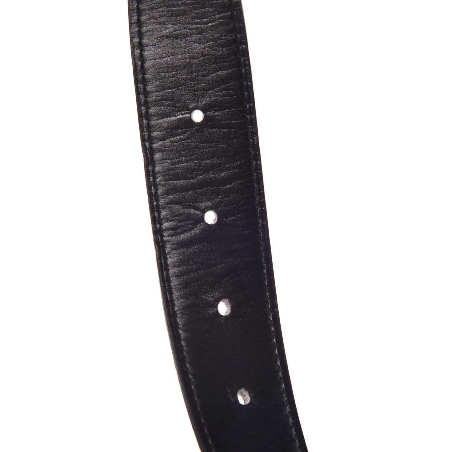 Box Togo 32mm Belt Strap 90 Black Gold