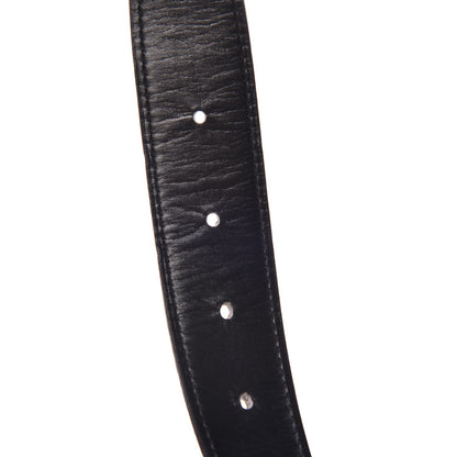 Hermes Box Togo 32mm Belt Strap 90 Black Gold 5 of 7