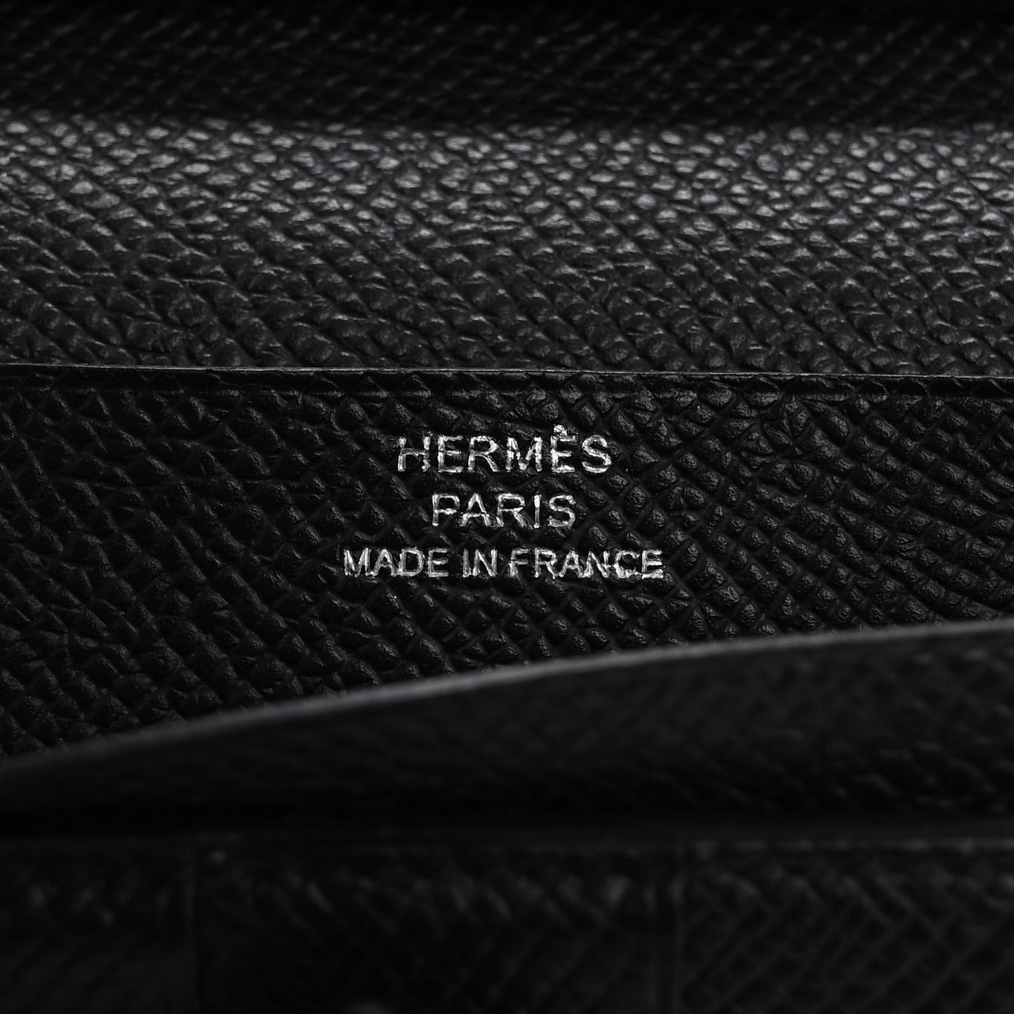 Epsom Bearn Gusset Wallet Black