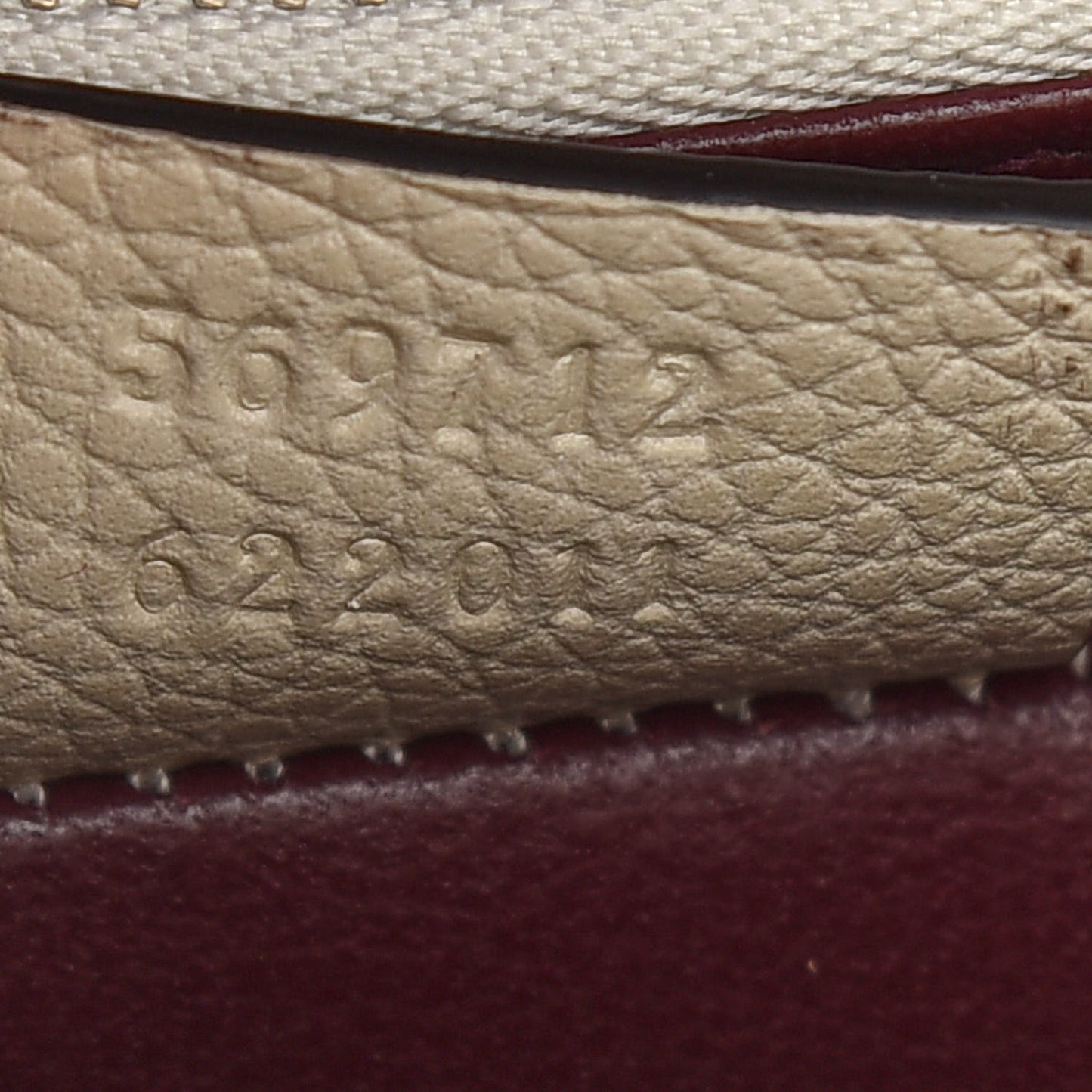 Grainy Calfskin Small Zumi Top Handle Bag Mystic White