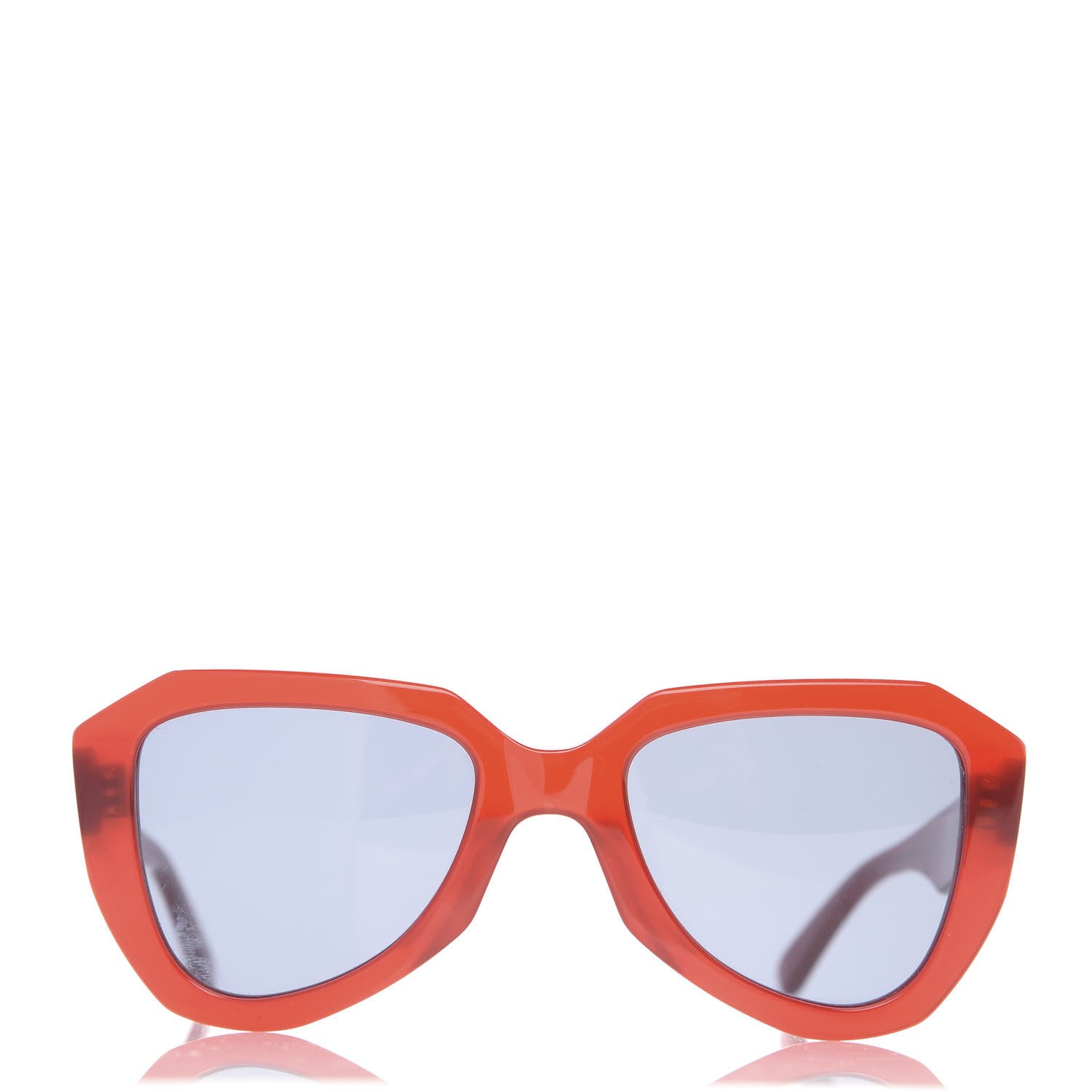 Celine Acetate Sunglasses CL40046U Milky Red 3 of 7