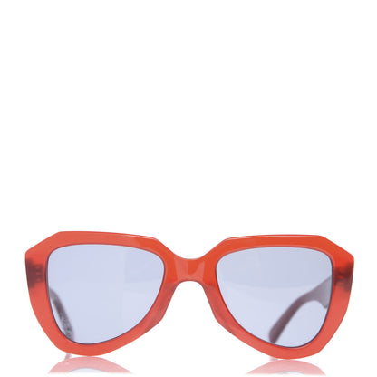 Celine Acetate Sunglasses CL40046U Milky Red 3 of 7