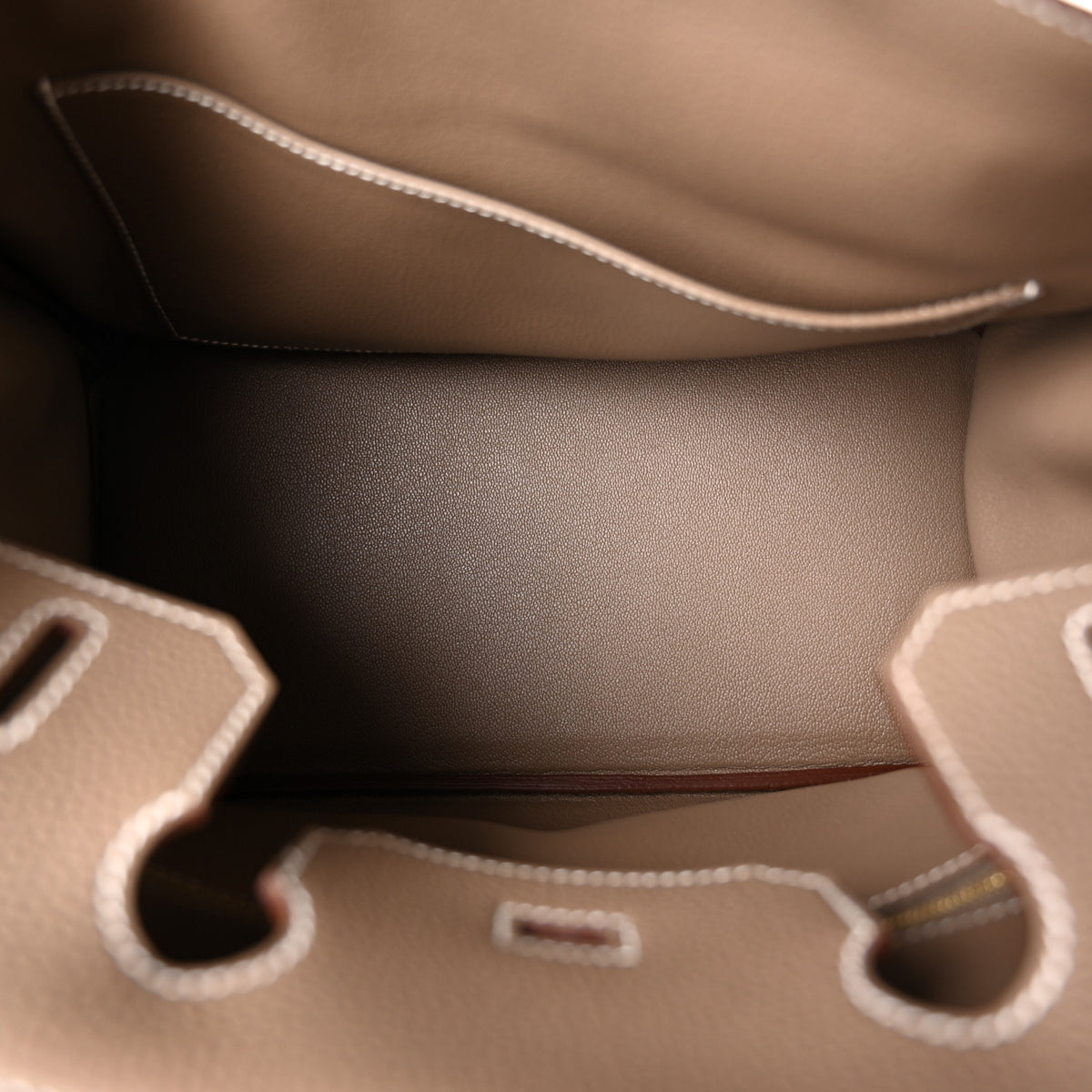 Togo Birkin 30 Etoupe