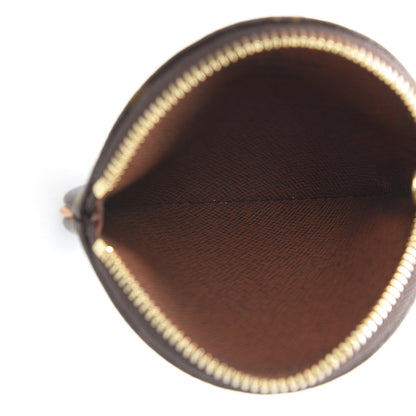 Louis Vuitton Monogram Round Coin Purse 5 of 9