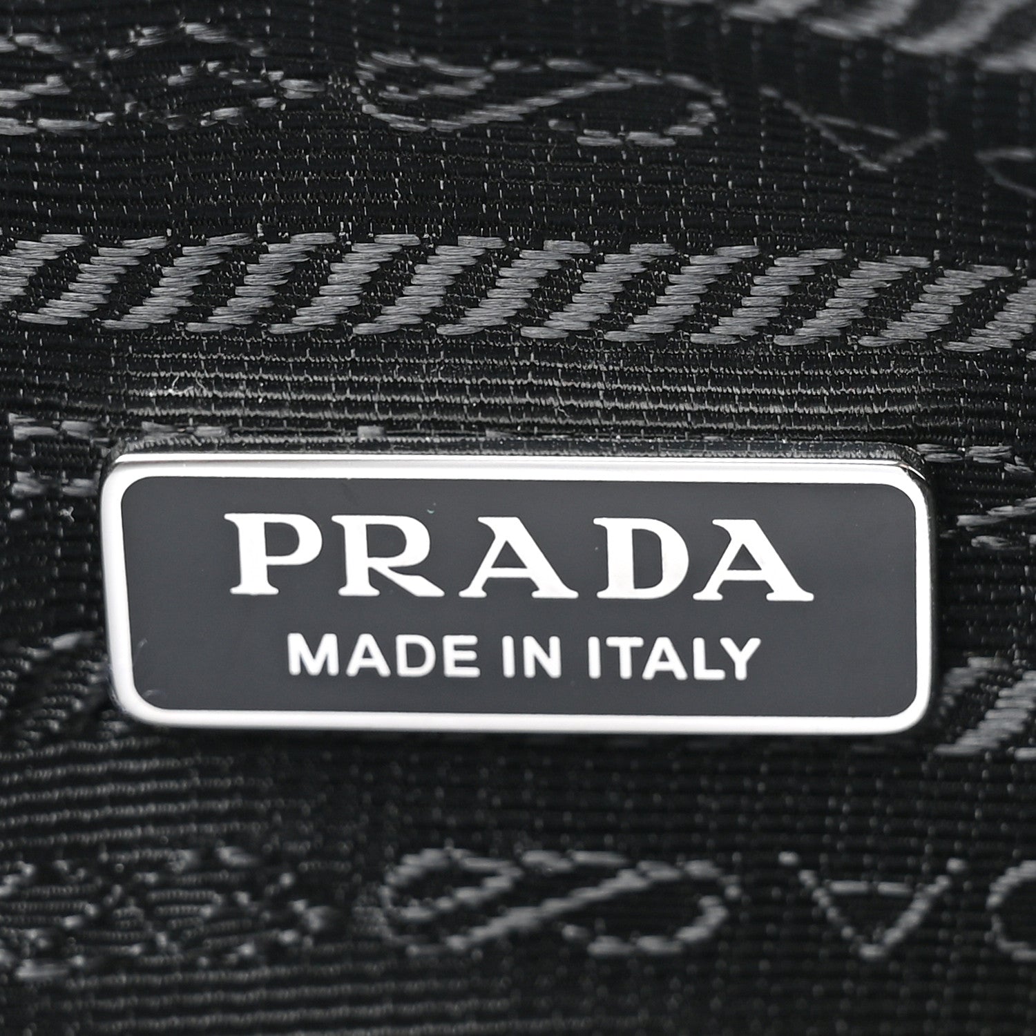 Prada Grace Lux Triangle Shoulder Bag Sole 7 of 9