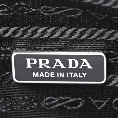 Prada Grace Lux Triangle Shoulder Bag Sole 7 of 9