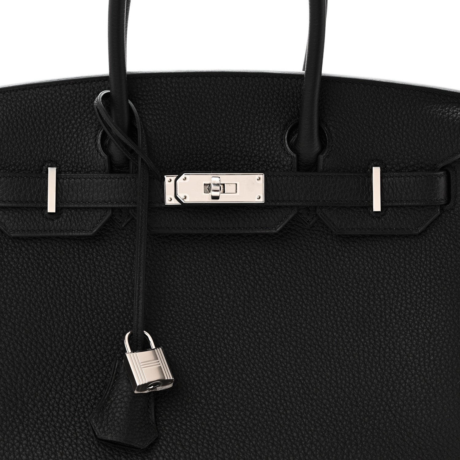 Hermes Togo Birkin 30 Black 7 of 10